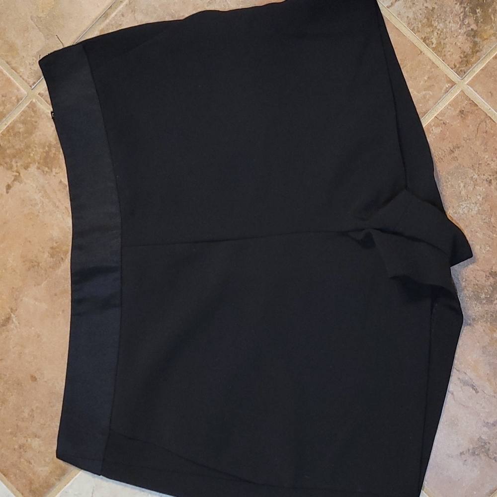 Black shorts